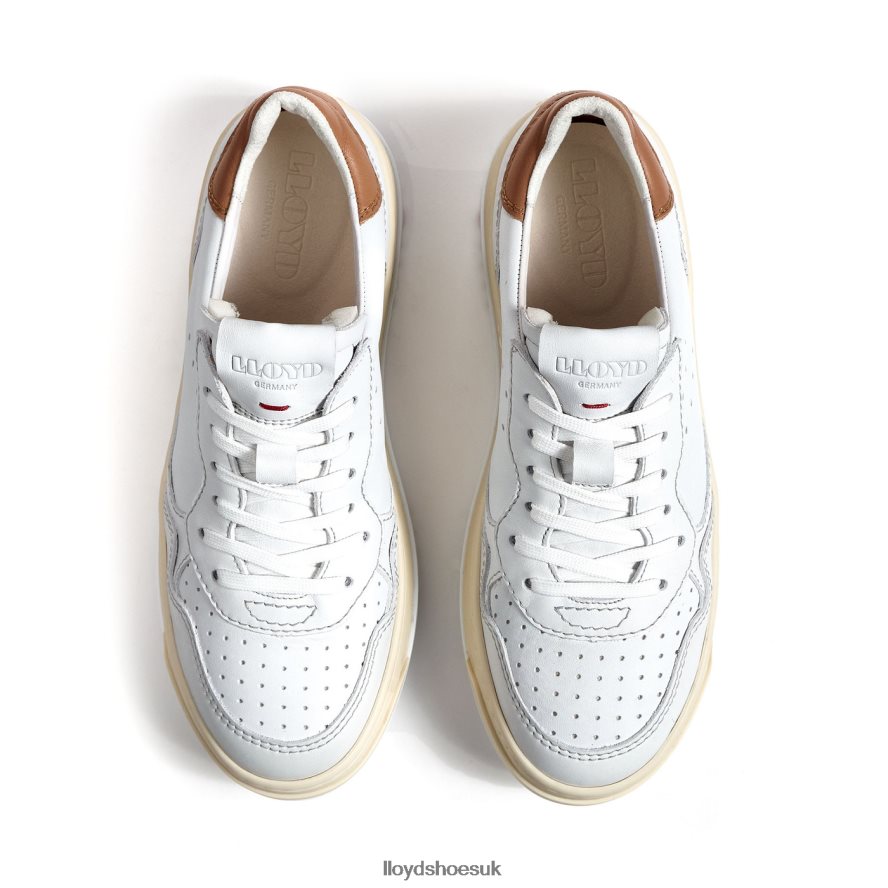 LLOYD Women SPORTY LOOK SNEAKER H4BXXT865 Shoes white