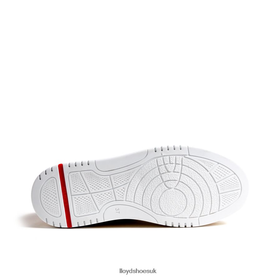LLOYD Women SPORTY LOOK SNEAKER H4BXXT865 Shoes white