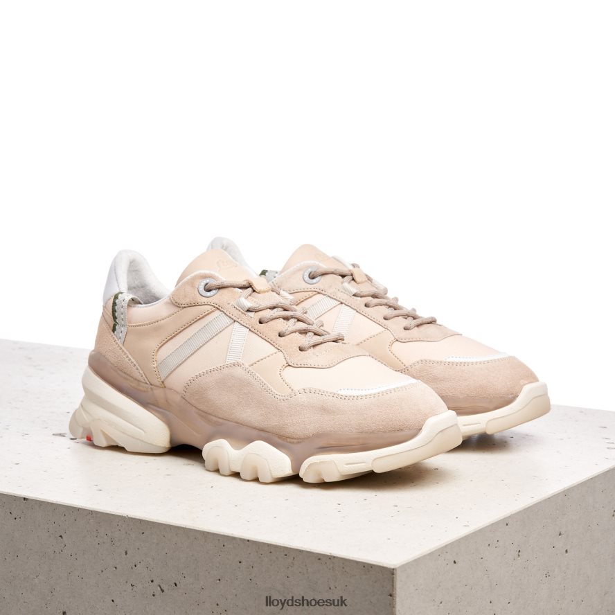 LLOYD Women SUEDE SNEAKERS H4BXXT779 Shoes beige