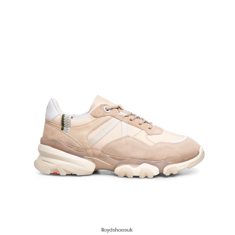 LLOYD Women SUEDE SNEAKERS H4BXXT779 Shoes beige