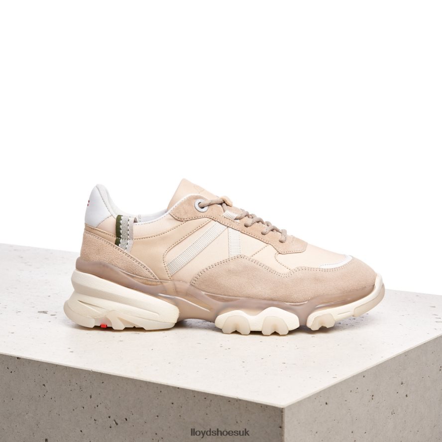 LLOYD Women SUEDE SNEAKERS H4BXXT779 Shoes beige