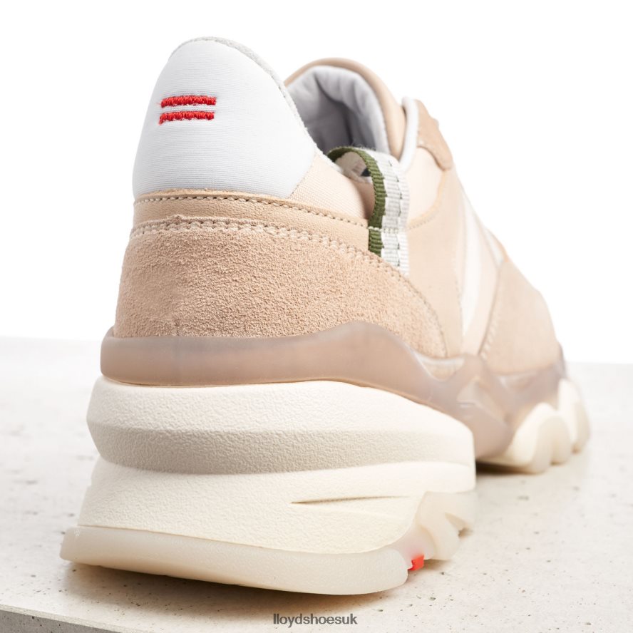 LLOYD Women SUEDE SNEAKERS H4BXXT779 Shoes beige