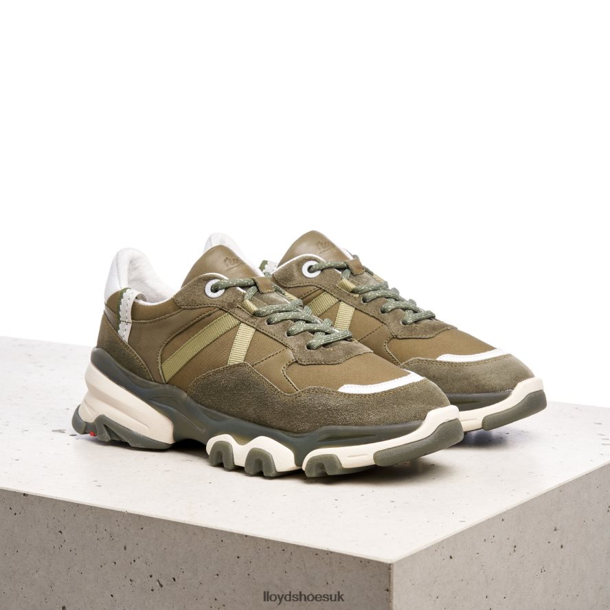 LLOYD Women SUEDE SNEAKERS H4BXXT802 Shoes green