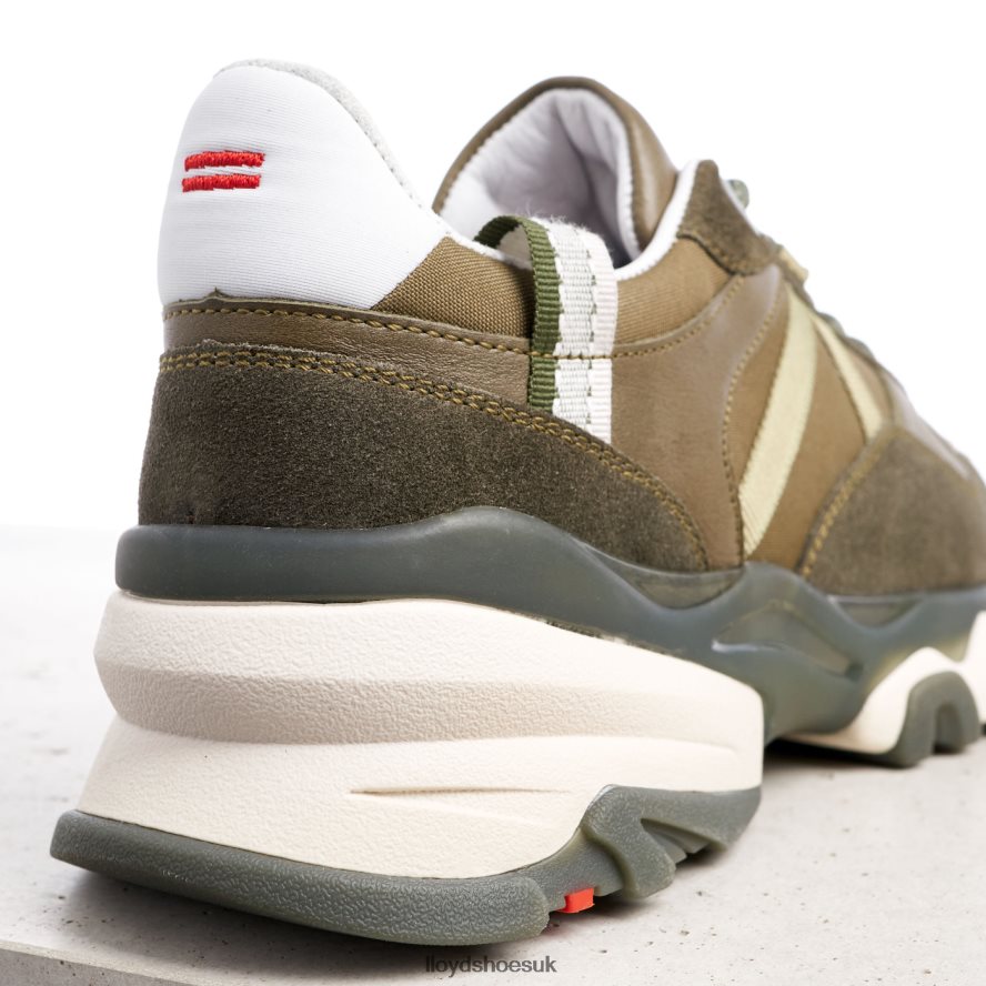 LLOYD Women SUEDE SNEAKERS H4BXXT802 Shoes green