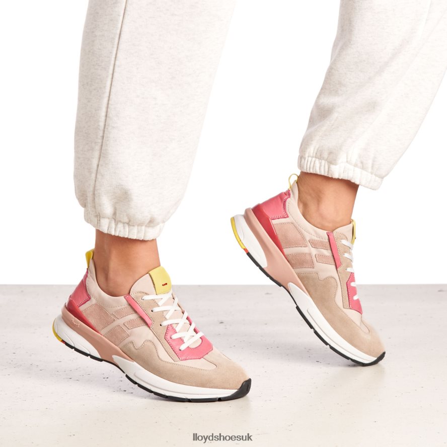 LLOYD Women SUEDE SNEAKERS H4BXXT810 Shoes combined