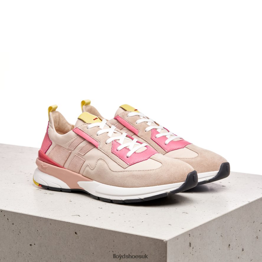 LLOYD Women SUEDE SNEAKERS H4BXXT810 Shoes combined