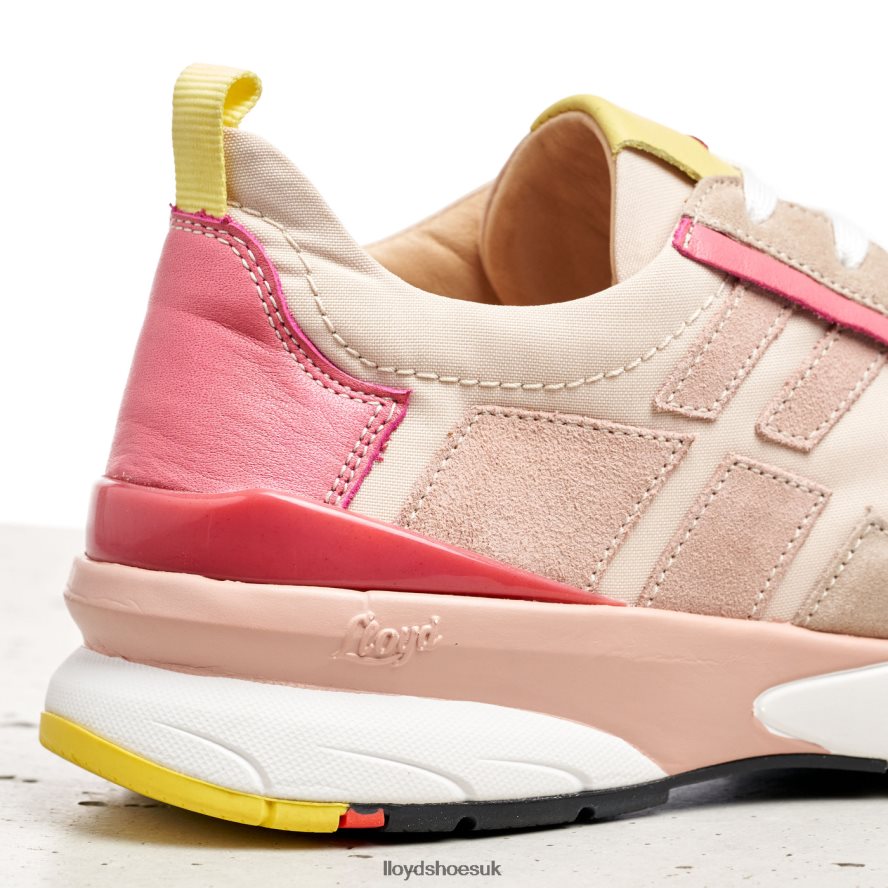LLOYD Women SUEDE SNEAKERS H4BXXT810 Shoes combined