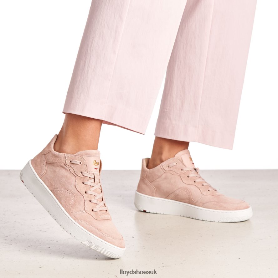 LLOYD Women SUEDE SNEAKERS H4BXXT812 Shoes pink