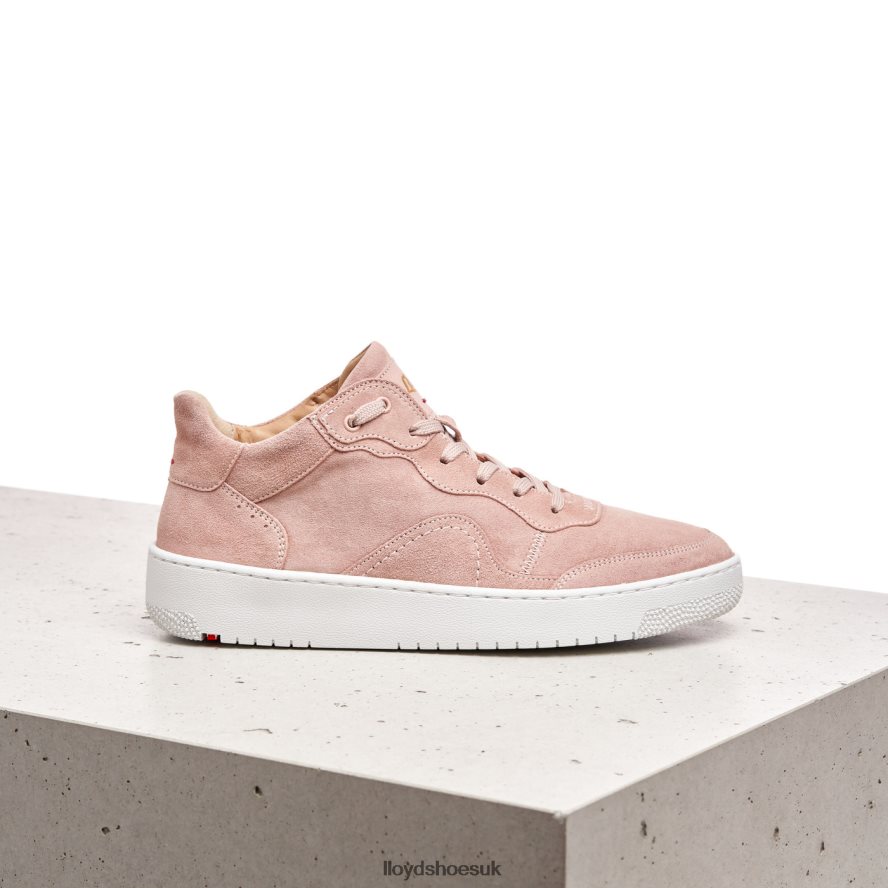 LLOYD Women SUEDE SNEAKERS H4BXXT812 Shoes pink