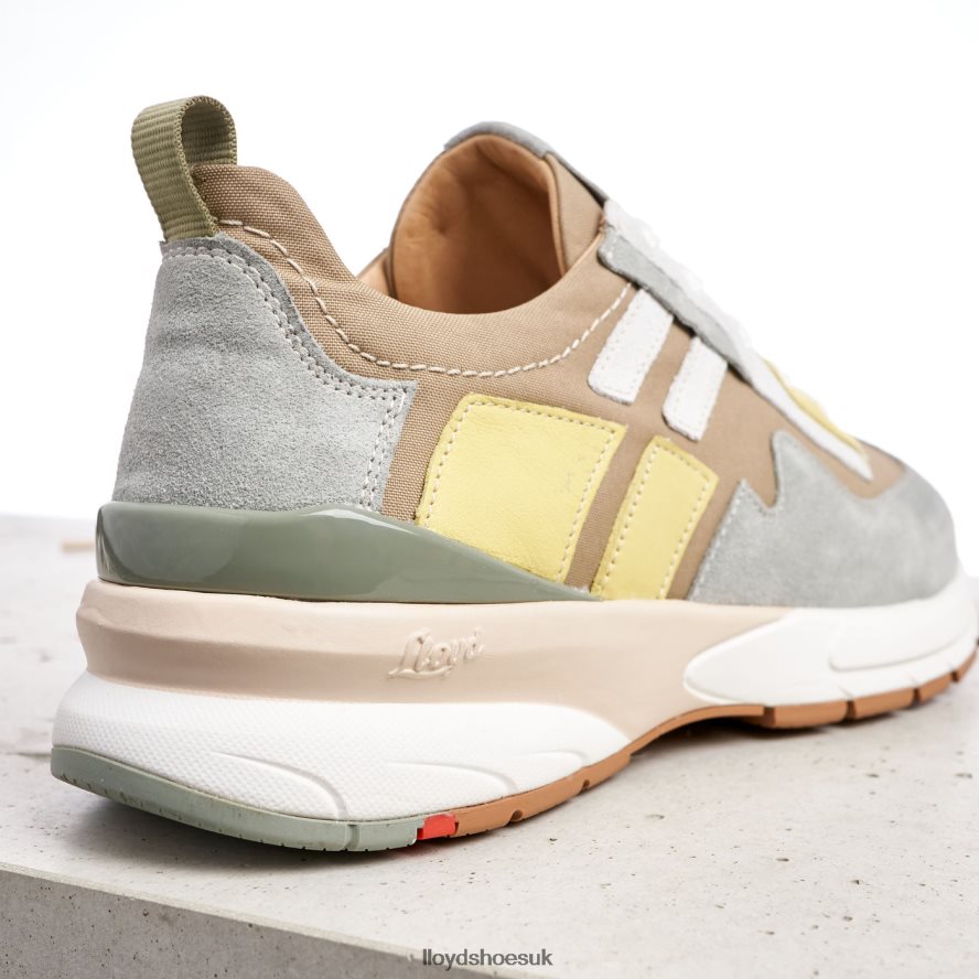 LLOYD Women SUEDE SNEAKERS H4BXXT818 Shoes combined