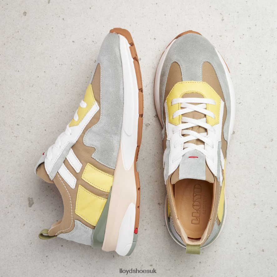 LLOYD Women SUEDE SNEAKERS H4BXXT818 Shoes combined