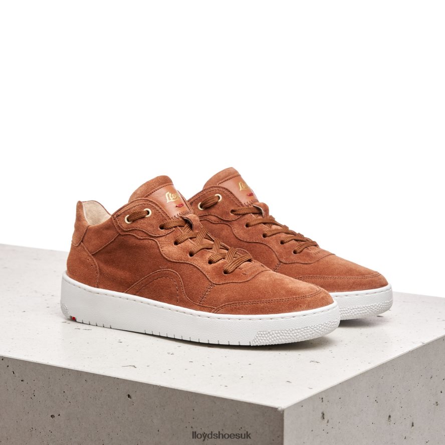 LLOYD Women SUEDE SNEAKERS H4BXXT819 Shoes brown