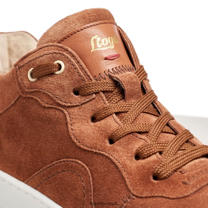 LLOYD Women SUEDE SNEAKERS H4BXXT819 Shoes brown