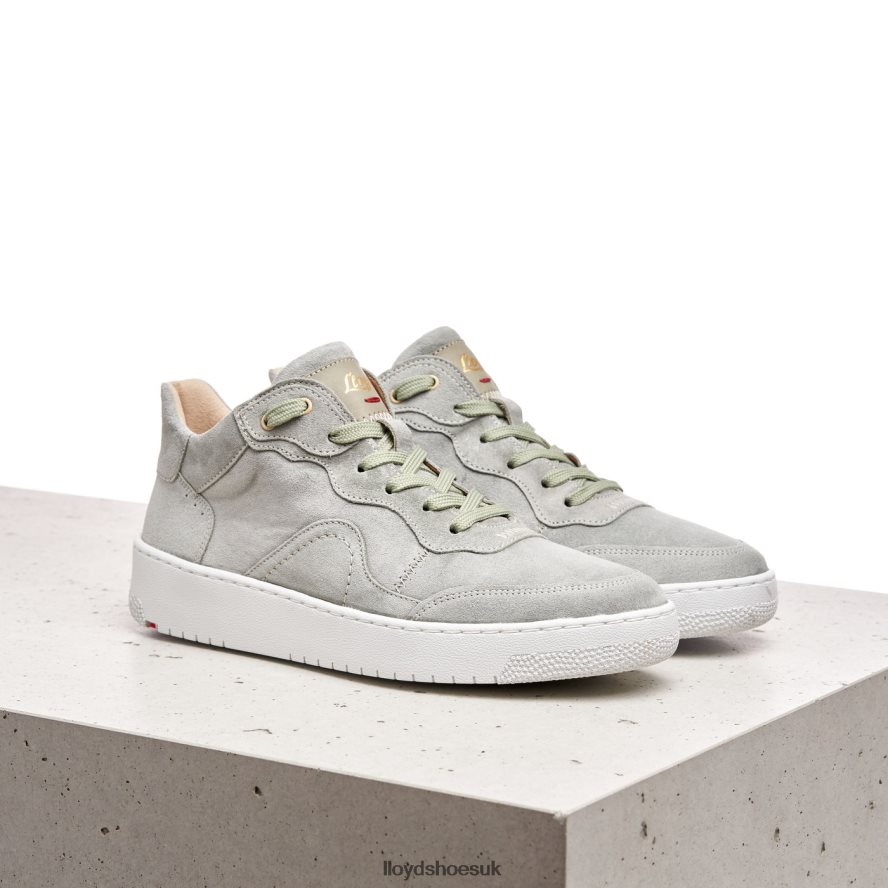LLOYD Women SUEDE SNEAKERS H4BXXT841 Shoes green