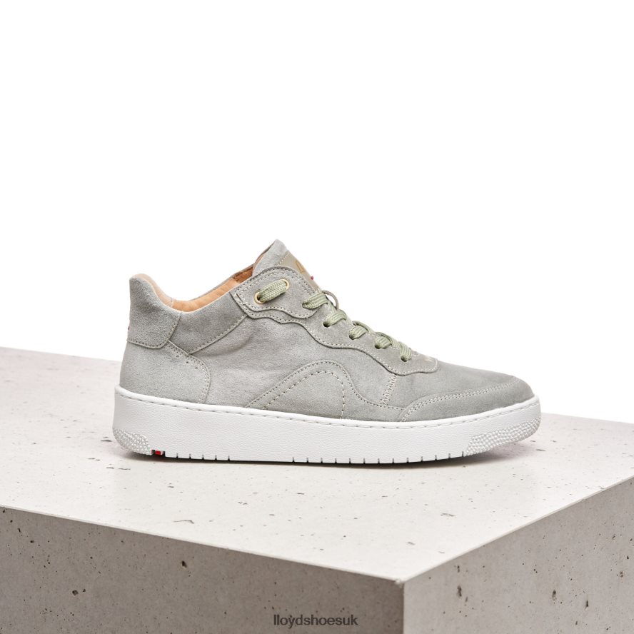 LLOYD Women SUEDE SNEAKERS H4BXXT841 Shoes green