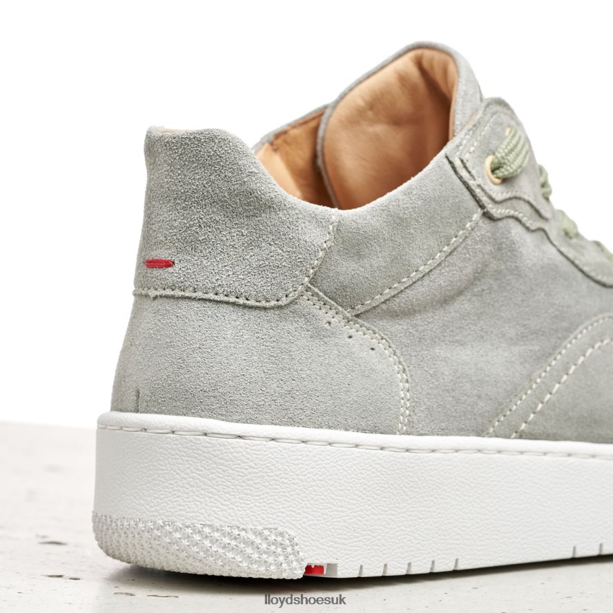 LLOYD Women SUEDE SNEAKERS H4BXXT841 Shoes green