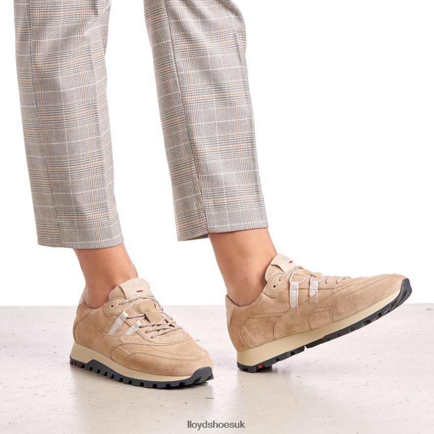 LLOYD Women SUEDE SNEAKERS H4BXXT854 Shoes beige