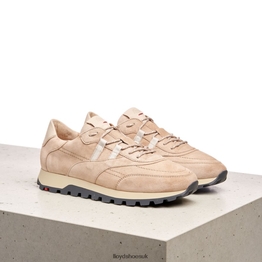 LLOYD Women SUEDE SNEAKERS H4BXXT854 Shoes beige