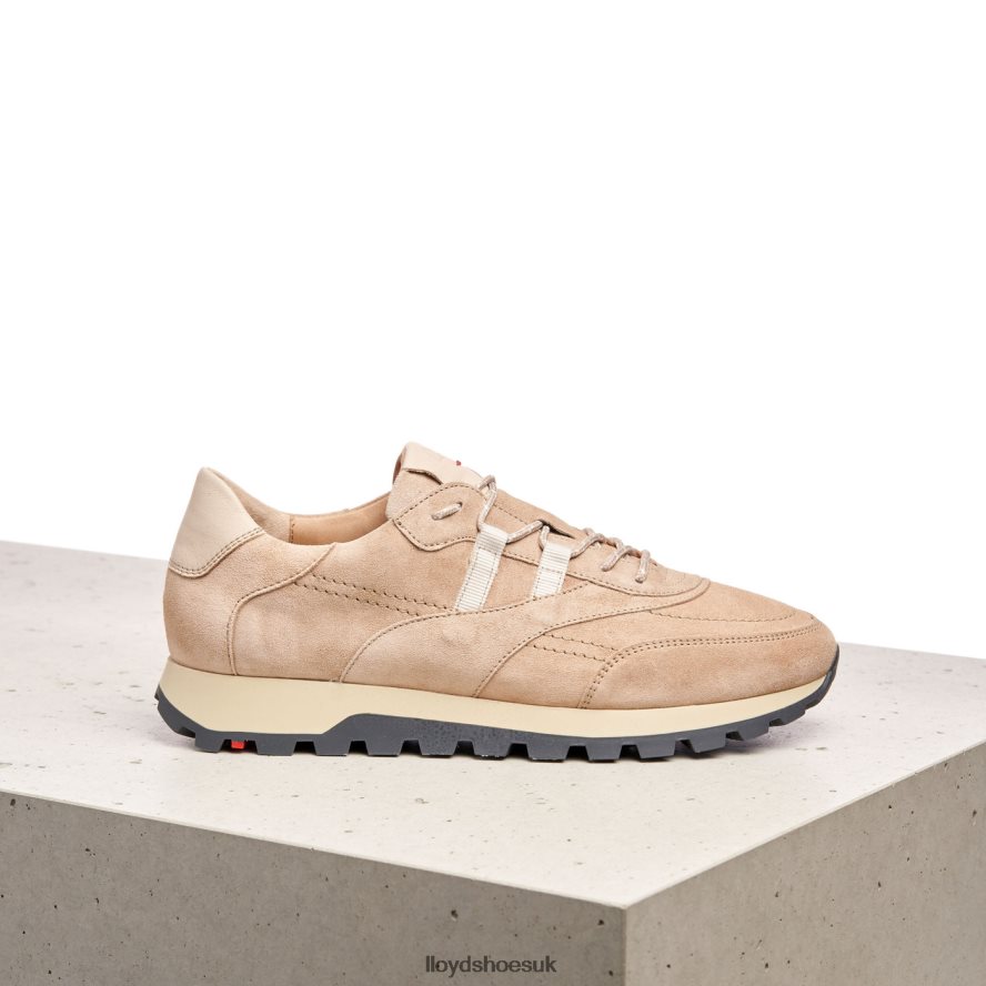 LLOYD Women SUEDE SNEAKERS H4BXXT854 Shoes beige