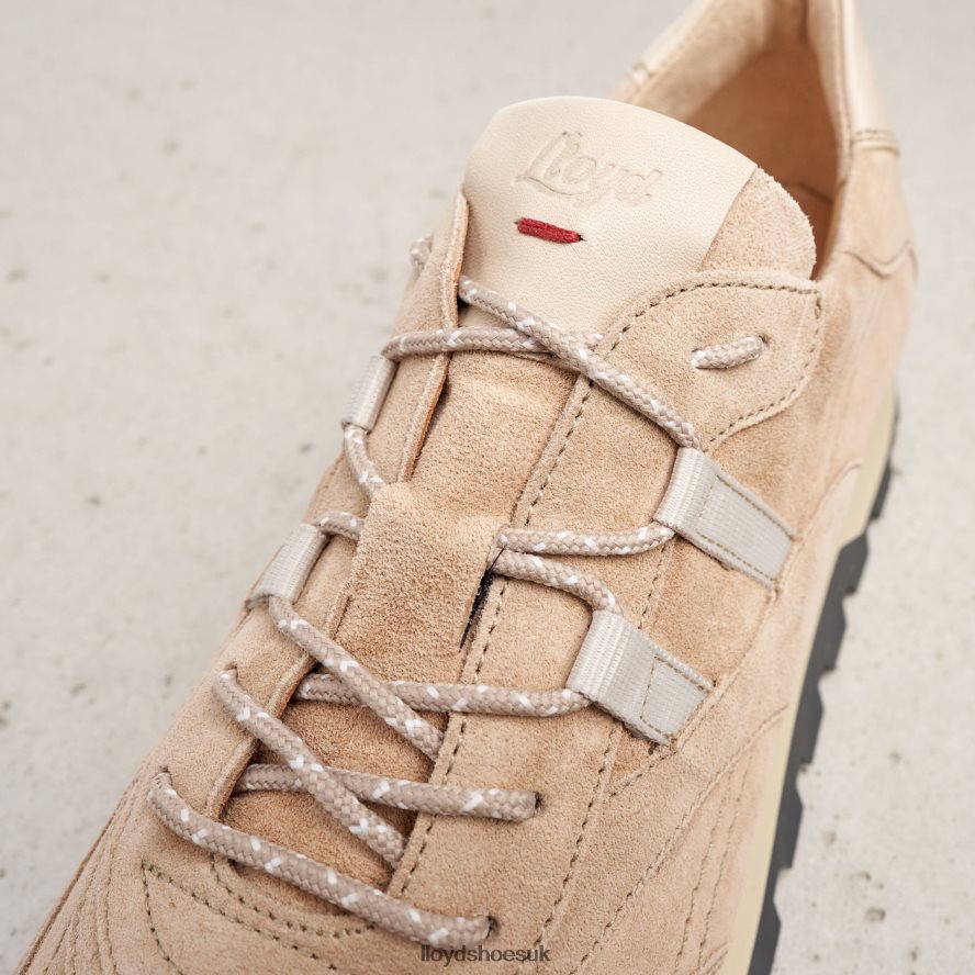 LLOYD Women SUEDE SNEAKERS H4BXXT854 Shoes beige
