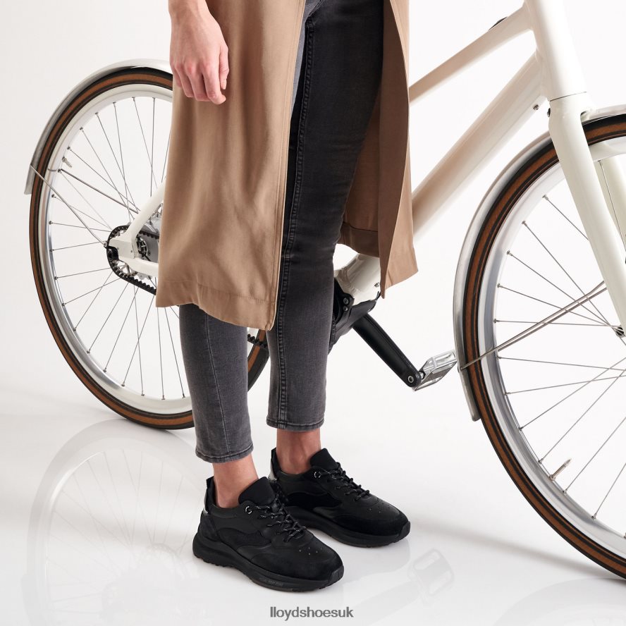 LLOYD Women VELO 2 H4BXXT792 Shoes black