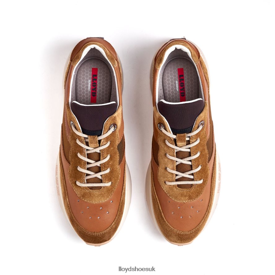 LLOYD Women VELO 2 H4BXXT796 Shoes brown