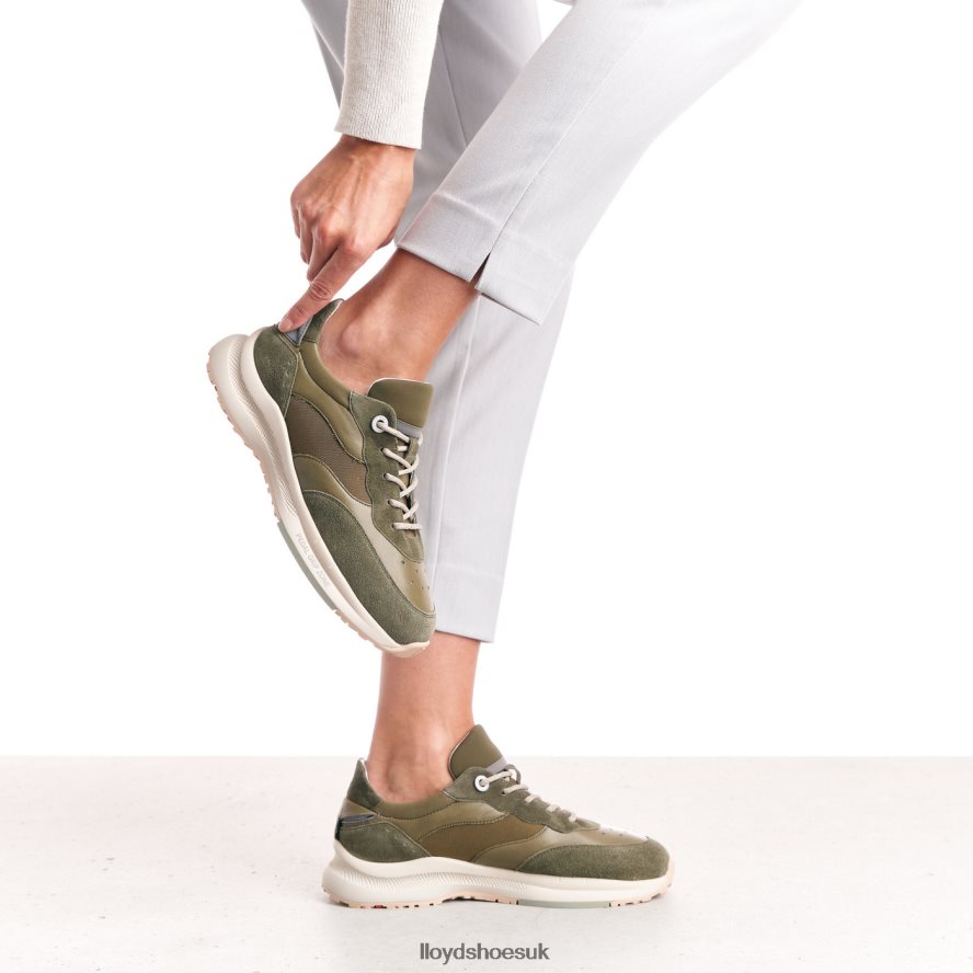 LLOYD Women VELO 2 H4BXXT797 Shoes green